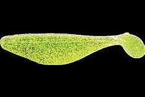 SHAD MISTER TWISTER 5CM VERDE/GLITER 6BUC/PLIC