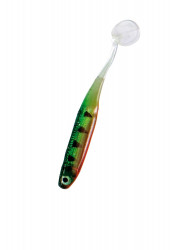SHAD NOMURA MINI REAL PLUSE 5CM/7G MULTI TIGER 5BUC/PL