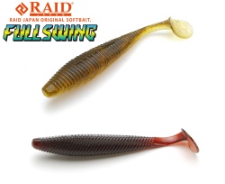 SHAD RAID FULLSWING 3.5 8.9CM 036 SCUPPERNONG 7BUC/PLIC