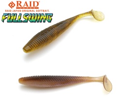 SHAD RAID FULLSWING 4 10CM 048 PEARL WAKASAGI 6BUC/PLIC