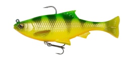 SHAD SAVAGE GEAR 3D ROACH PULSETAIL 13CM / 38.5G FIRETIGER 2BUC / PL
