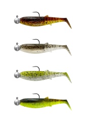 SHAD SAVAGE GEAR CANNIBAL 10CM 9G+10G 3 0 CLEARWATER MIX 4+4BUC/PL