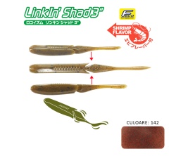 SHAD TIEMCO LINKIN SHAD 3 7.6CM CULOARE 142 9BUC/PLIC