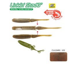 SHAD TIEMCO LINKIN SHAD 4 10CM CULOARE 102 9BUC/PLIC
