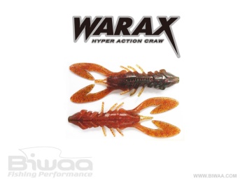 SHAD WARAX 4 10CM 017 CLARKII 6BUC/PLIC