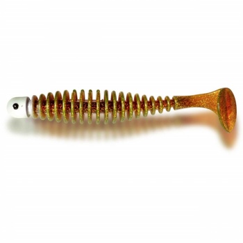 SHAD WORM BLACK CAT 25G 17CM MOTOR OIL