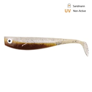 SHAD ZECK ZANDER GUMMI 9CM SANDMANN 3BUC