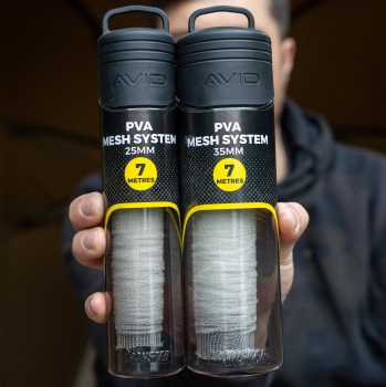 SISTEM PVA AVID CARP SISTEM TUB SI PLASA PVA - TRANSFER PVA MESH 25MM 7M - Img 7
