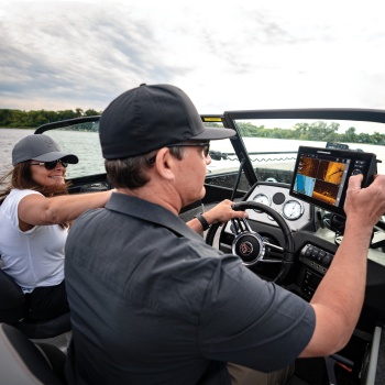 SONAR HUMMINBIRD XPLORE 10 CMSI+ CHO FARA SONDA - Img 10