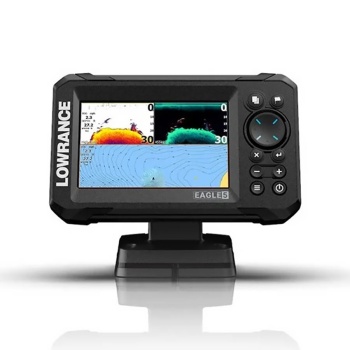 SONAR PESCUIT LOWRANCE EAGLE 5 SONDA 50/200 HDI