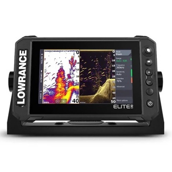 SONAR PESCUIT LOWRANCE ELITE FS 7 SONDA ACTIVE IMAGING 3-in-1