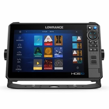 SONAR PESCUIT LOWRANCE HDS PRO 10 ACTIVE IMAGING HD 3-in-1