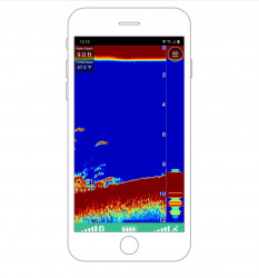 SONAR STRIKER CAST, NO GPS