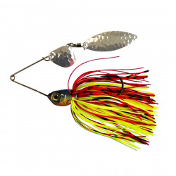 SPINNERBAIT BERTI COLORADO + SALCIE ROSU NEGRU CHART. 11G