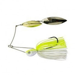 SPINNERBAIT MUSTAD ARM LOCK 10G CHART. WHITE