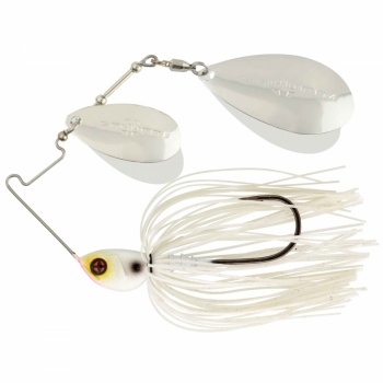SPINNERBAIT SAKURA CAJUN 10.5G KICKER WHITE