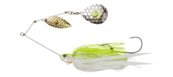 SPINNERBAIT SAVAGE GEAR DA BUSH 14CM/21G SINKING YELLOW WHITE SILVER - Img 2