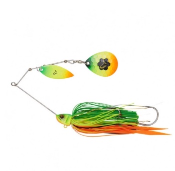 SPINNERBAIT SAVAGE GEAR DA BUSH 16CM / 32G SINKING FIRETIGER - Img 2