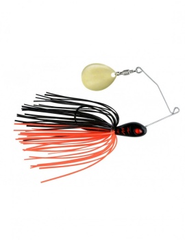 SPINNERBAIT STORM GOMOKU 10CM 11G CULOARE BLACK CONSTAN GUIGO