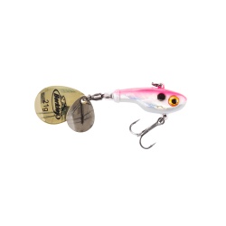 SPINNERTAIL BERKLEY PULSE SPINTAIL 5CM / 5G PEARL PINK