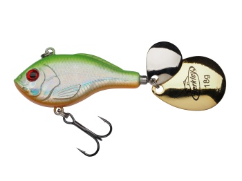 SPINNERTAIL BERKLEY PULSE SPINTAIL XL 8CM 18G CANDY LIME