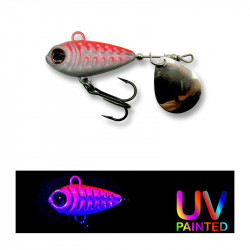 SPINNERTAIL BERTI SKELETONIK PRO RED BACK 16G