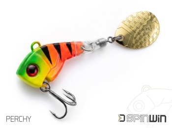 SPINNERTAIL DELPHIN SPINWIN NALUCA CU VIBRATII 12G / BOOTY - Img 2