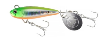 SPINNERTAIL DUO TETRA WORKS SPIN 2.8CM 5GR CPA0601 LIME HEAD CHART OB