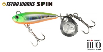 SPINNERTAIL DUO TETRA WORKS SPIN 2.8CM 5GR CPA0608 GOLD RAINBOW - Img 2