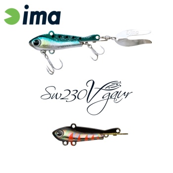SPINNERTAIL IMA SW230V GAUR 64MM 23GR 011 BAY CLUB