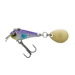 SPINNERTAIL TIEMCO RIOT BLADE S 20MM 5GR 04 PURPLE GILL