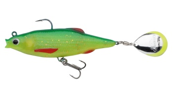 SPINNERTALE BERKLEY REALISTIC ROACH FLASH 14CM FIRETIGER
