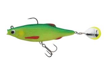 SPINNERTALE BERKLEY REALISTIC ROACH FLASH 17CM FIRETIGER