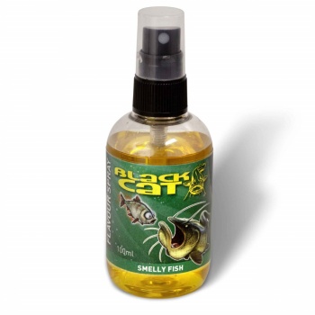 SPRAY ATRACTANT BLACK CAT FLAVOUR YELLOW SMELLY FISH 100ML