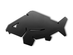 STICKER 3D DELPHIN CARP NEGRU NEGRU