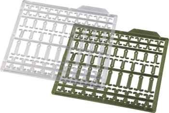 STOPPER KRYSTON HAIR EXTENDER 1xSet Clear 1xOlive