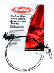 STRUNA BERKLEY MC MAH WIRE WOUND STEELON LEAD 15CM 30LB
