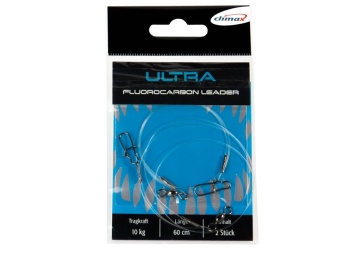 STRUNA CLIMAX ULTRA PREDATOR FLUOROCARBON 60cm 5kg - Img 2