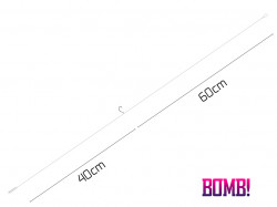 STRUNA DELPHIN BOMB! D-SHOTSHOT 1M/NR.1/0/0.26MM/5BUC