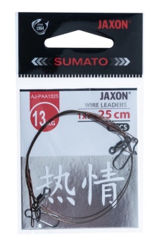 STRUNA JAXON SUMATO MICROFIBRA 1X7 30CM 13KG 2/PLIC - Img 2