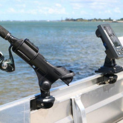 SUPORT LANSETA BARCA ALLROUNDMARIN RAILBLAZA ROD HOLDER II