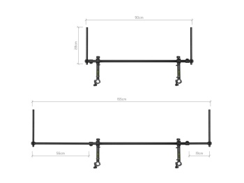 SUPORT PENTRU LANSETE DELPHIN REAXE UNIFIX DUO - Img 5