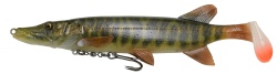 SWIMBAIT 4D PIKE 20CM / 65G SS01