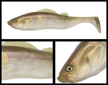 SWIMBAIT ADUSTA PICK TAIL SWIMMER 6 15CM 43GR 205 AYU