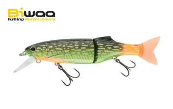 SWIMBAIT BIWAA N-DENGER 110SP 11CM 17GR D026 FIRE PIKE