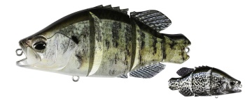 SWIMBAIT DUO REALIS DEAD DRIFT 95 9.5CM 28GR ACC3530 CRAPPIE WH/B
