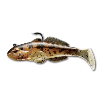 SWIMBAIT GOBY LIVE TARGET 8CM/14G NATURAL/BRONZE 3PCS/PL