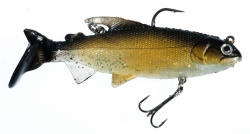 SWIMBAIT JAXON MAGIC FISH 8CM 16GR C 5/SET