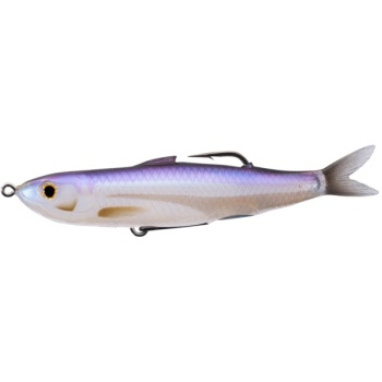 SWIMBAIT LIVE TARGET HOLLOW BODY SHINER WALKING BAIT 11,5CM/14G VIOLET GHOST SHINER