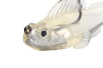 SWIMBAIT MEGABASS DARK SLEEPER 3 1/2oz 76mm 14gr CLEAR CHART - Img 4